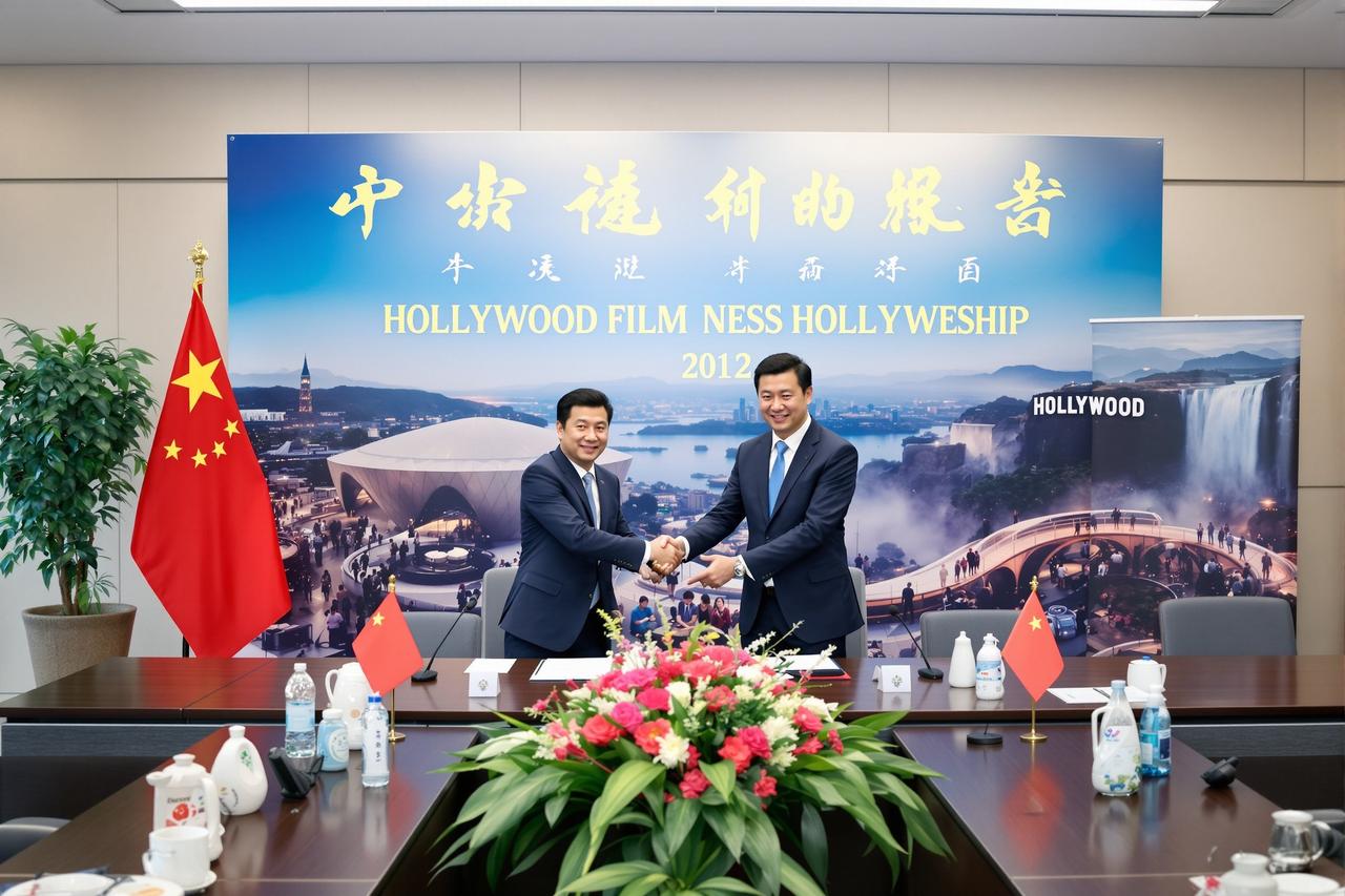 b影院与好莱坞顶级制片公司达成战略合作协议