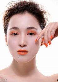 夸张妆容图片,挑战视觉极限的夸张妆容艺术