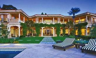 明星国外豪宅,奢华生活背后的秘密