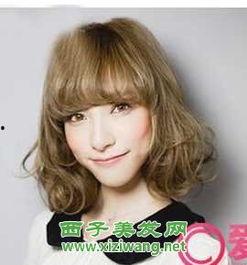 明星齐肩卷发发型图片,齐肩卷发发型，演绎时尚新潮流
